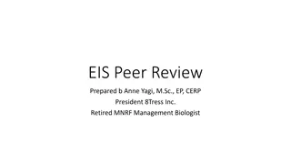 EIS Peer Review