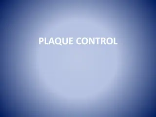 PLAQUE CONTROL