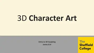 Intro to 3D Sculpting with Sculptfab: Learn Polygon Manipulation and Modeling