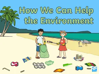 Simple Ways to Help the Environment