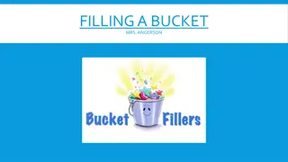 Promoting Kindness and Empathy Through Bucket Filling