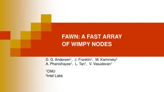 Energy-Efficient Solution for I/O Workloads