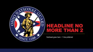 Effective Column Headlines and Subheads for Presentations