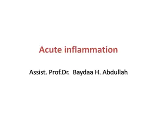 Acute inflammation