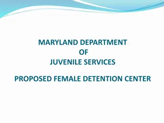 Proposed Maryland Female Detention Center