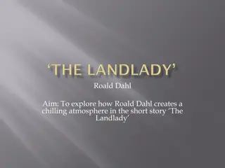 Analyzing Roald Dahl's Chilling Atmosphere in 'The Landlady'