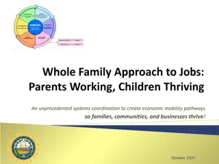Creating Economic Mobility Pathways for Thriving Families and Communities