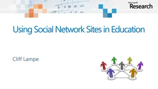 Using Social Network Sites in Education