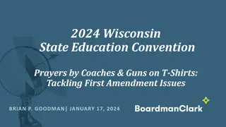 Navigating First Amendment Challenges in Education