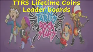 TTRS Lifetime Coins Leaderboards