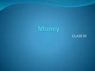 Money: Means and Forms