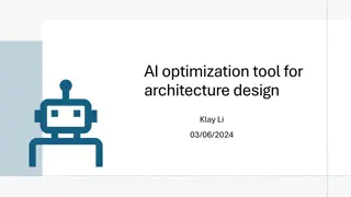 AI Optimization Tool for Efficient Architectural Design