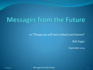 Insights for Future Success at University