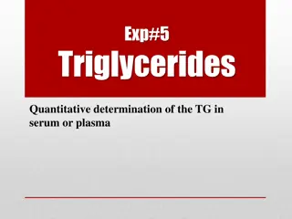 Triglycerides