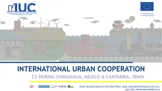 INTERNATIONAL URBAN COOPERATION