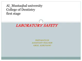 Laboratory Safety Practices