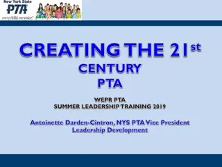 Running a PTA - Non-Profit Exploration