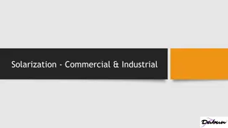 Solarization - Commercial & Industrial