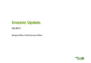 Investor Update.