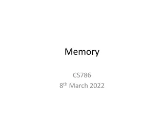 Memory and Serial Position Effects