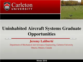 Uninhabited Aircraft Systems Graduate  Opportunities