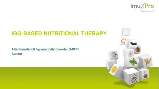 IGG-BASED NUTRITIONAL THERAPY