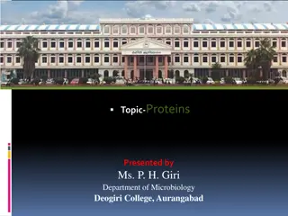 Proteins Classification