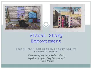 Visual Story Empowerment with Spandita Malik