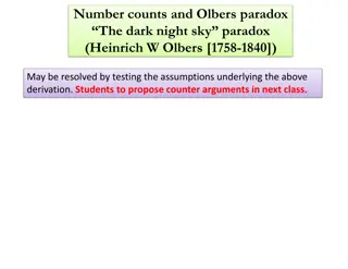 Resolving Olbers Paradox: Galactic Discoveries & Contrary Assumptions