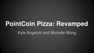 PointCoin Pizza: Revamped