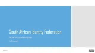 South African Identity Federation