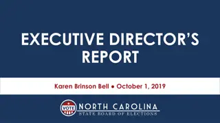 State Board of Elections: Voting System Compliance Review