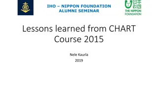 Lessons Learned from IHO Nippon Foundation Alumni Seminar