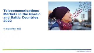 Telecom Markets in the Nordic and Baltic Countries 2022