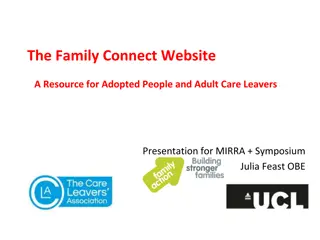 The Family Connect Website