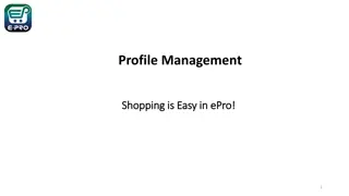Easy Profile Management and Notifications Guide