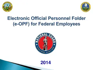 Efficient e-OPF Solution for Federal Document Management