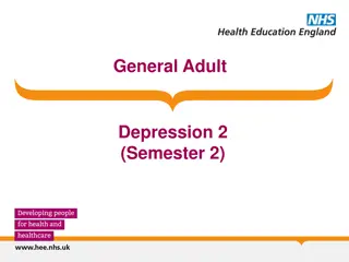 Clinical Features of Depression: Understanding Symptoms