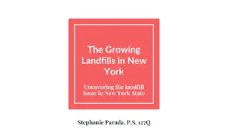 Uncovering the Landfill Issue in New York State