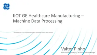 IIOT.GE Healthcare Manufacturing
