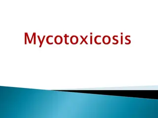 Mycotoxicosis in Poultry