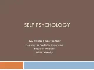 SELF PSYCHOLOGY
