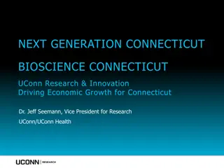 UConn Research & Innovation Driving Economic Growth for Connecticut