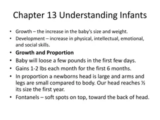 Infant Growth and Development