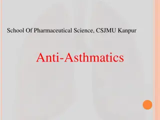 Anti-Asthmatics