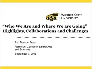 Highlights and Collaborations in Higher Education