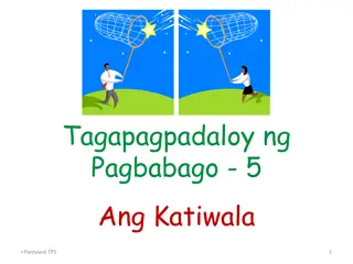 Parable of Three Servants: Faithful Stewards & Talents