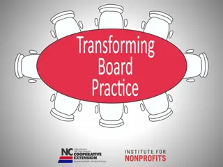 Nonprofit Leaders and Program Development