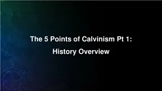 Calvinism History Overview: Augustine vs. Pelagius & The Reformation