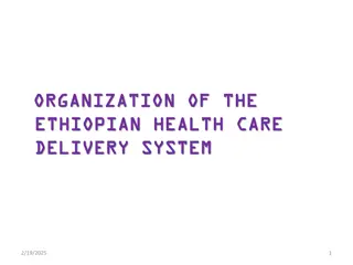 Development of Ethiopian Healthcare System